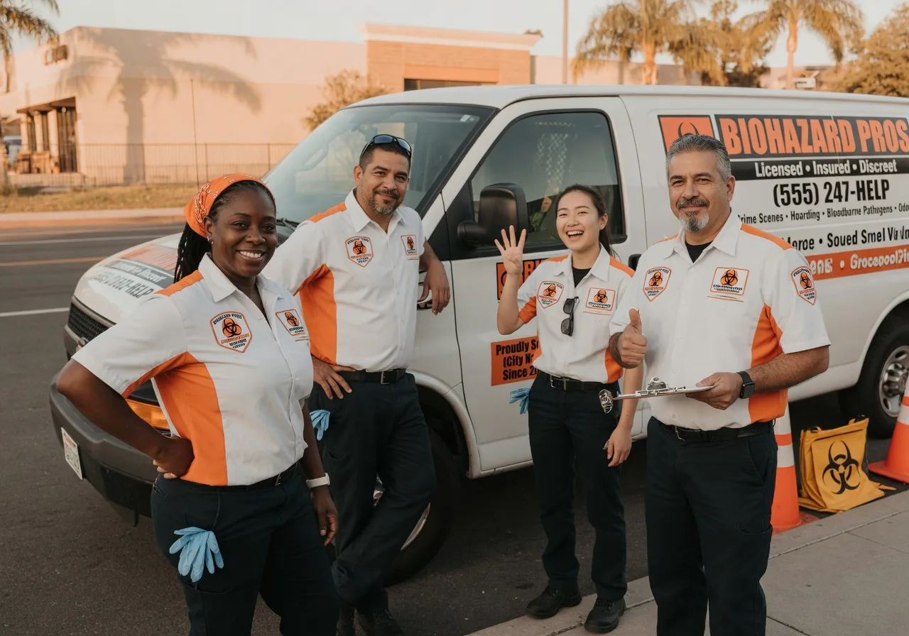 Biohazard Cleanup company in Doyline, LA