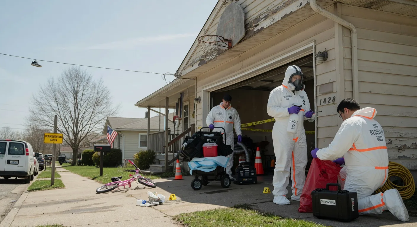 Biohazard Cleanup in Doyline, LA near me